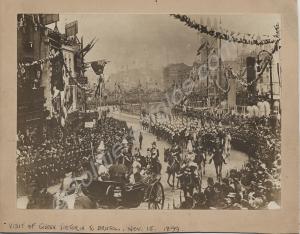 Visit of Queen Victoria to Bristol, 15th November
