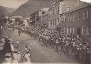 St Helena. 4th (Militia) Battalion, the Gloucester