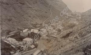 St Helena. View of Jamestown from the heights. 190