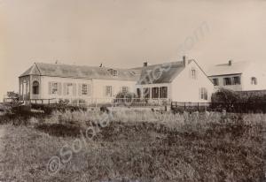 St Helena. Longwood House, once the prison of Napo