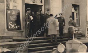 Field Marshal Montgomery's visit to 2nd Battalion,