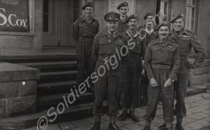 Field Marshal Montgomery's visit to 2nd Battalion,