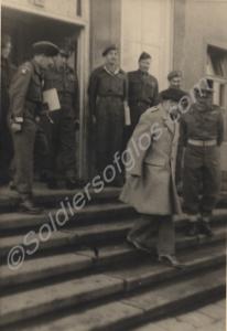 Field Marshal Montgomery's visit to 2nd Battalion,