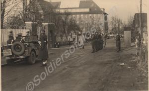 Field Marshal Montgomery's visit to 2nd Battalion,