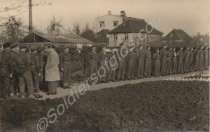Field Marshal Montgomery's visit to 2nd Battalion,
