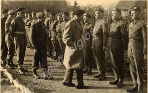 Field Marshal Montgomery's visit to 2nd Battalion,
