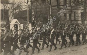 Field Marshal Montgomery's visit to 2nd Battalion,
