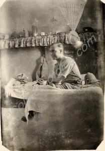 Soldier of The Gloucestershire Regiment.  c. 1932
