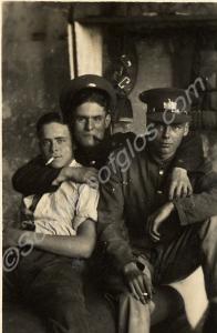 Soldiers of 1st Battalion, The Gloucestershire Reg