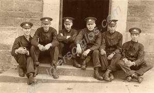 Soldiers of 1st Battalion, The Gloucestershire Reg