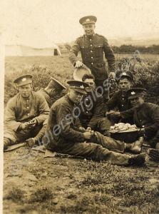 Soldiers of 1st Battalion, The Gloucestershire Reg