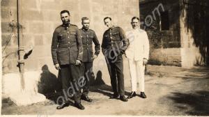 Soldiers of 1st Battalion, The Gloucestershire Reg