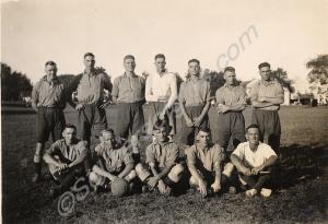 Football team of 1st Battalion, The Gloucestershir