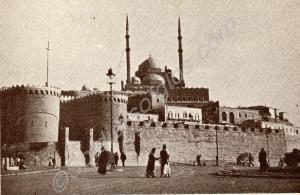 The Citadel, Cairo. Egypt. c. 1928.