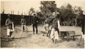 Working party. Egypt. c. 1928.