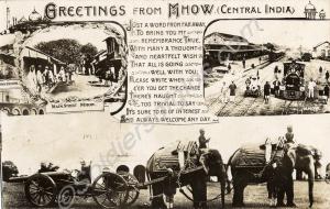 Mhow, India. 1932.
