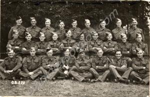 P.O.W. postcard with photograph from Lance Corpora