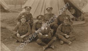 Group of soldiers of 4th (Territorial) Battalion,
