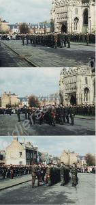 Back Badge Day Parade, Gloucester 2001.