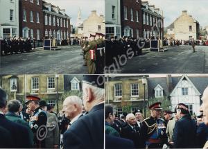 Back Badge Day Parade, Gloucester 2001.