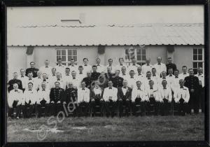 Officers and senior N.C.O's. 5th (Territorial) Bat