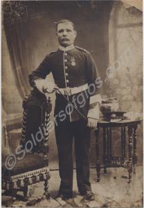 4143 Private Frederick Mills. 1st Battalion, The G