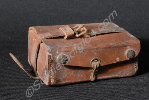 Ever Ready leather case,  worn by a German messeng