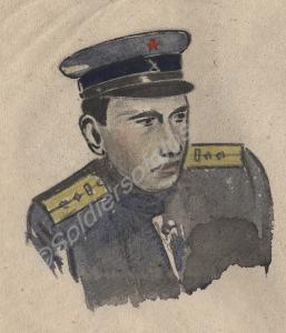 Chinese Officer - A sketch by Captain A.N. "Jumbo"