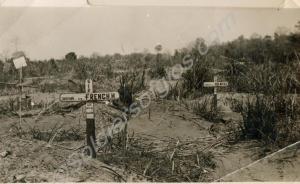 Grave of Private H. French. 10th Battalion, The Gl