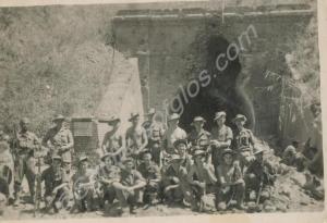 D Company, after capturing one of the Mayu tunnel