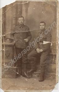 13684 Private Thomas George Lane and his brother 2