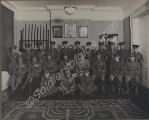 Officers of 4th (Territorial) Battalion, The Glouc