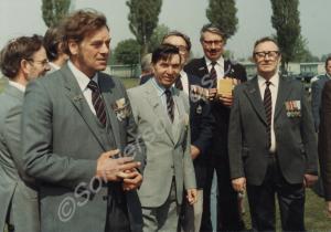 Gloucestershire Regiment Veterans attending 30th A
