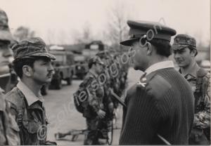 Spearhead Infantry Battalion Exercise. Gloucesters