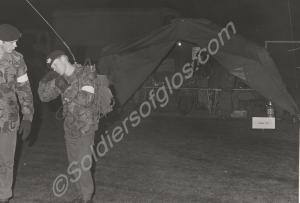 Spearhead Infantry Battalion Exercise. Gloucesters