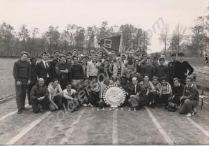 'B' Company Sports Team. Gloucestershire Regiment.