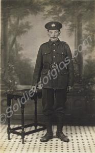 27340 Private William Kingham. 8th Battalion, The