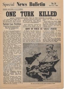 Special News Bulletin from the Turkish Commmunal C