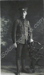 2443/20052 Private Harold Beck. 1/4th Battalion, T