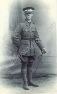 Officer Cadet Harold Beck. Kinmel Park, Rhyll. 191
