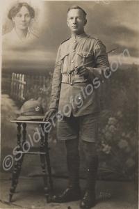 266862 Sergeant Maurice William Smith. 1/6th Batta