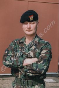 Warrant Officer Stephen Musto. Royal Gloucestersh