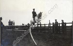 Major A.E. Gibbs.  2/1st Royal Gloucestershire Hus