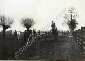 Training.  2/1st Royal Gloucestershire Hussars.  D