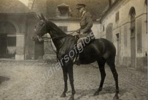 Captain H.W. Ponsonby.  2/1st Royal Gloucestershir