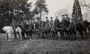 Bennett's Troop,  2/1st Royal Gloucestershire Huss