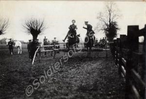 Captain H.W. Ponsonby and Trooper Church.  2/1st R