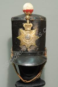 Albert pattern other ranks' shako. Royal South Glo