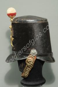 Albert pattern other ranks' shako. Royal South Glo