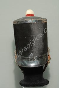 Albert pattern other ranks' shako. Royal South Glo